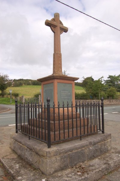 Oorlogsmonument Rhosesmor