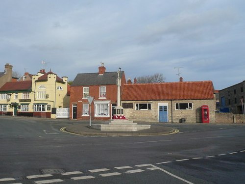 Oorlogsmonument Whitwell #1