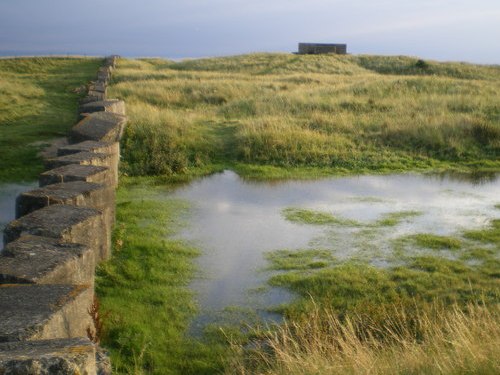 Tank Barrier Drumeldrie #2