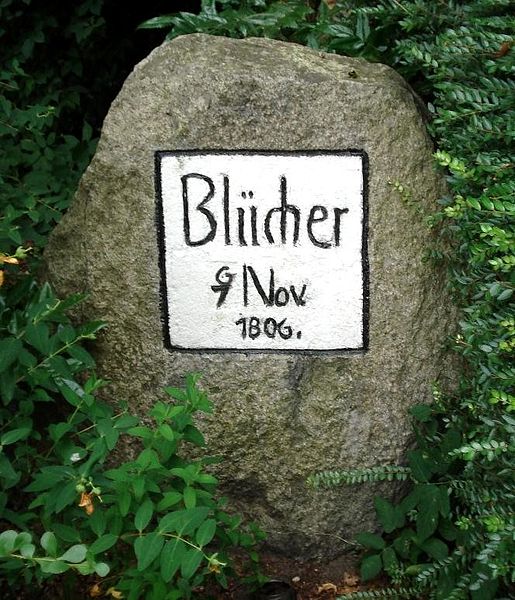 Memorials Blücher Oak #2