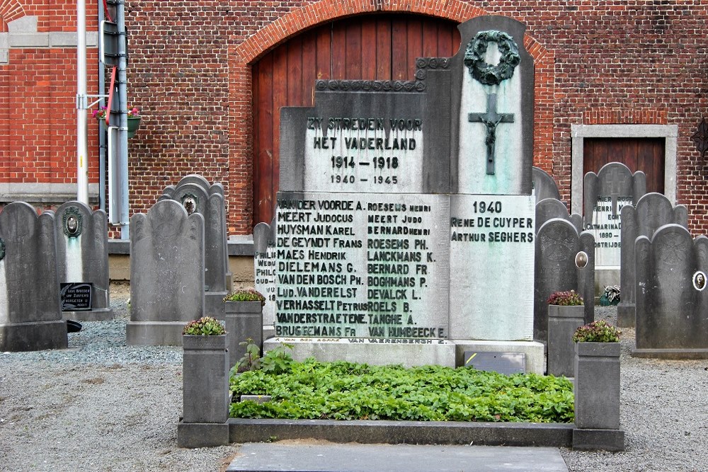 Monument Oudstrijders Sint-Martens-Bodegem