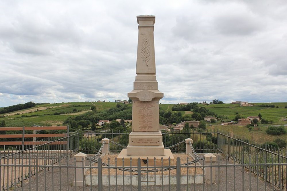 War Memorial Saint-Vrand