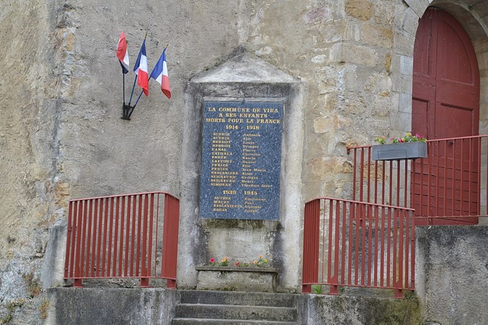 Oorlogsmonument Vira