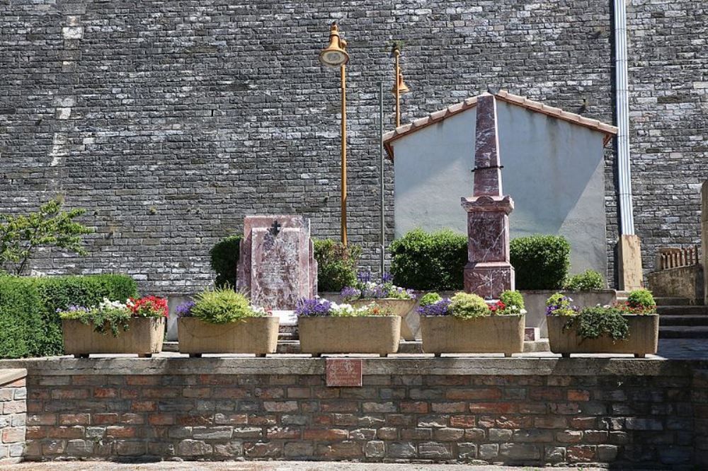 Oorlogsmonument Courniou