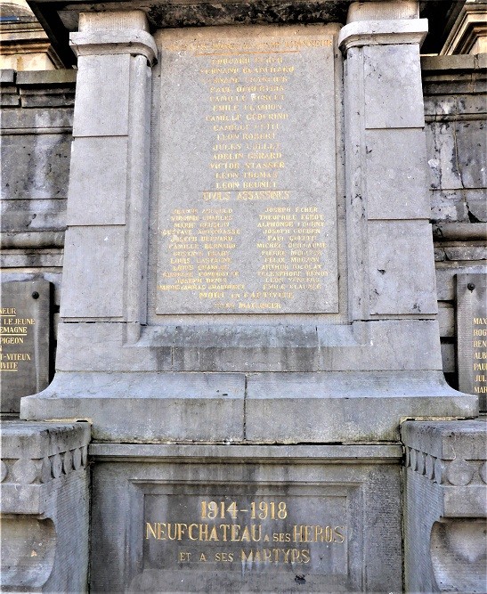 War Memorial Neufchteau #2