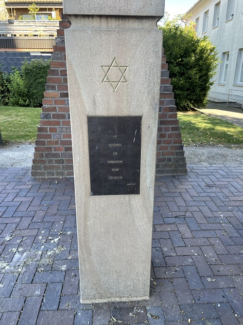 Joods Monument Weseke #2