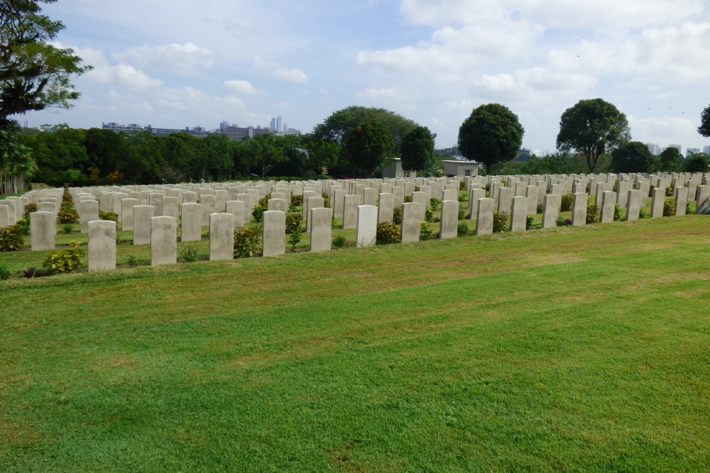 Commonwealth War Cemetery Kranji