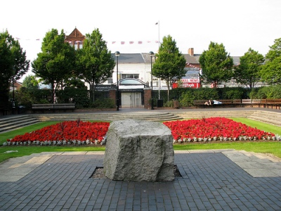 Oorlogsmonument Belfast #1