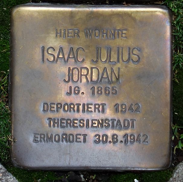 Stolpersteine Marktstrae 7 #1