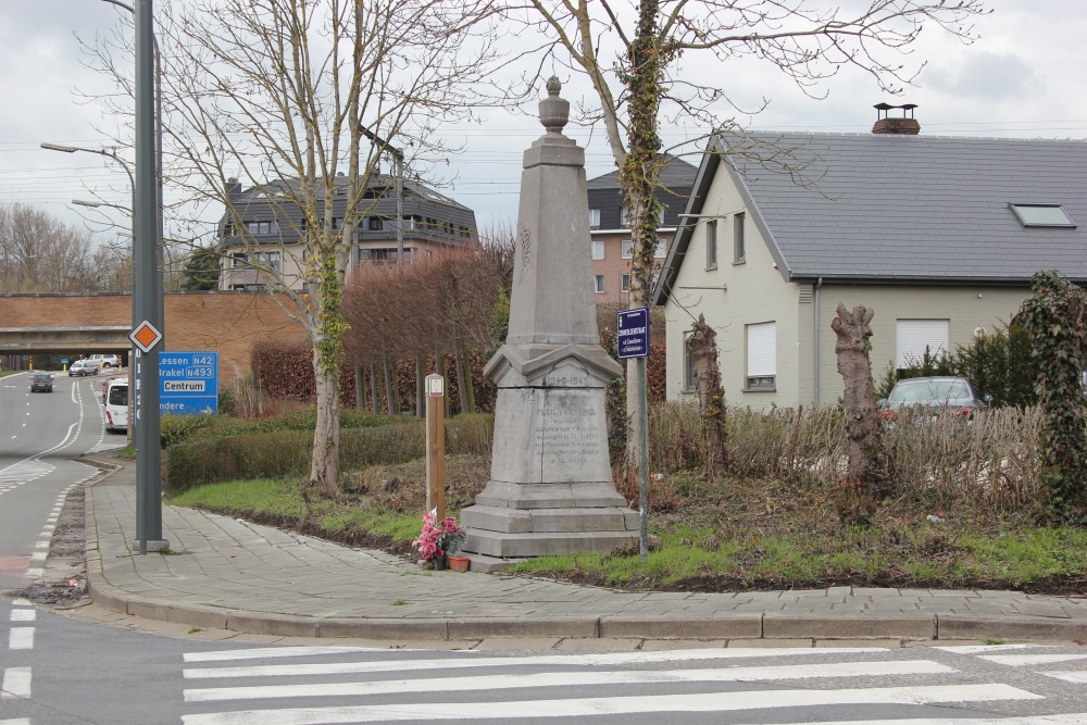 Oorlogsmonument Nederboelare #1