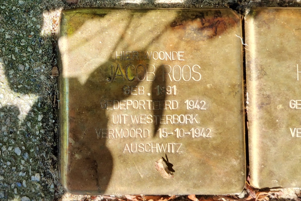 Stolpersteine Statenweg 63a #2