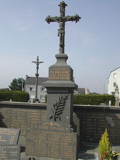 Oorlogsmonument Plouzané