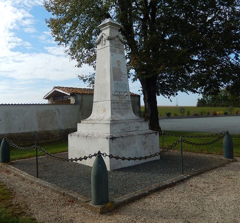 Oorlogsmonument Saint-Martin-de-Juillers