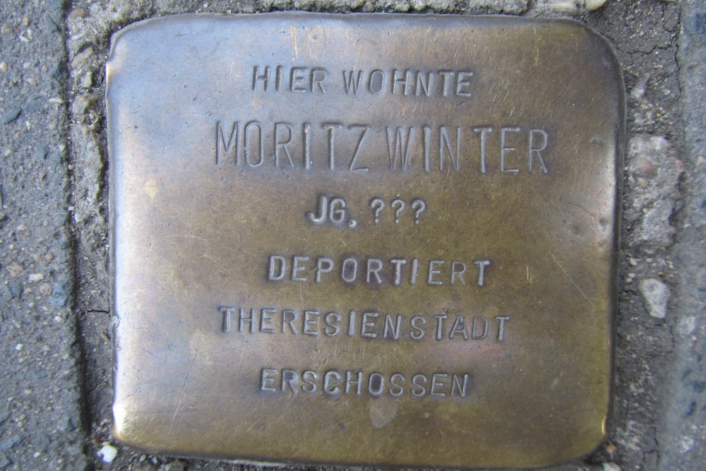 Stolperstein Overbeckstrae 43