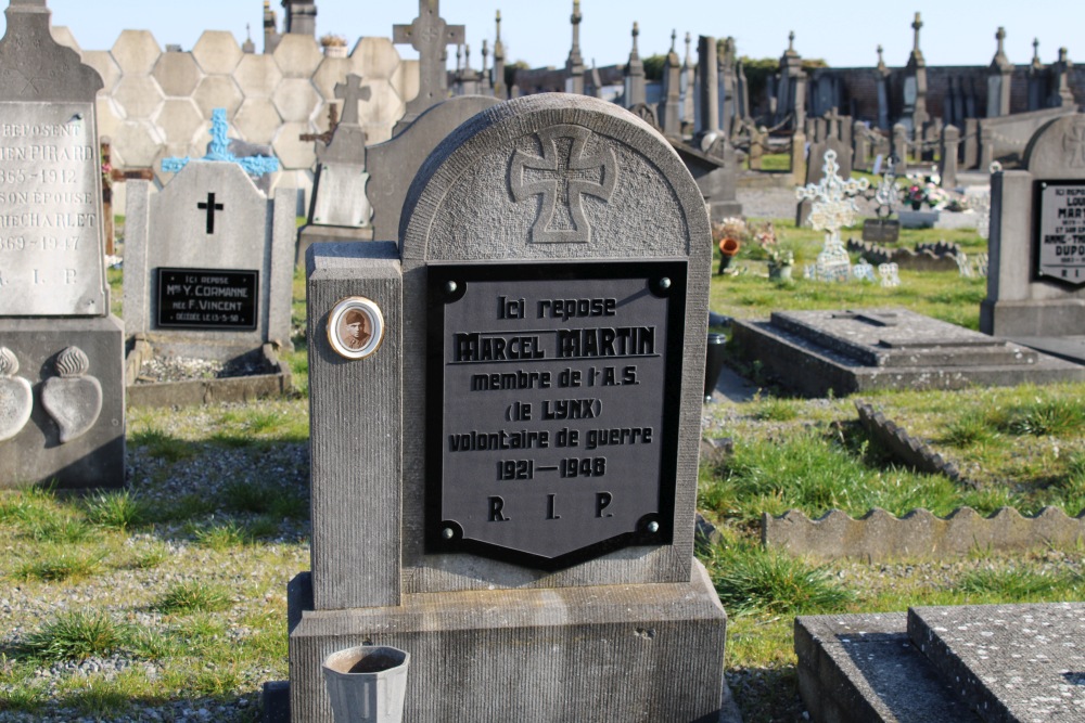 Belgian Graves Veterans Jauche