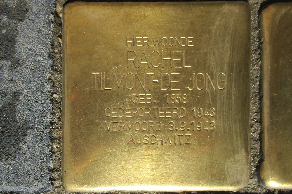 Stolpersteine IJsclubweg 12 #2