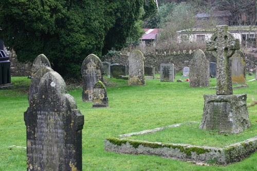 Oorlogsgraf van het Gemenebest St Nicholas Churchyard