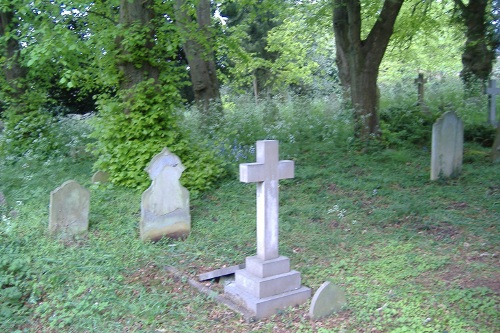 Oorlogsgraf van het Gemenebest St. Thomas Old Churchyard