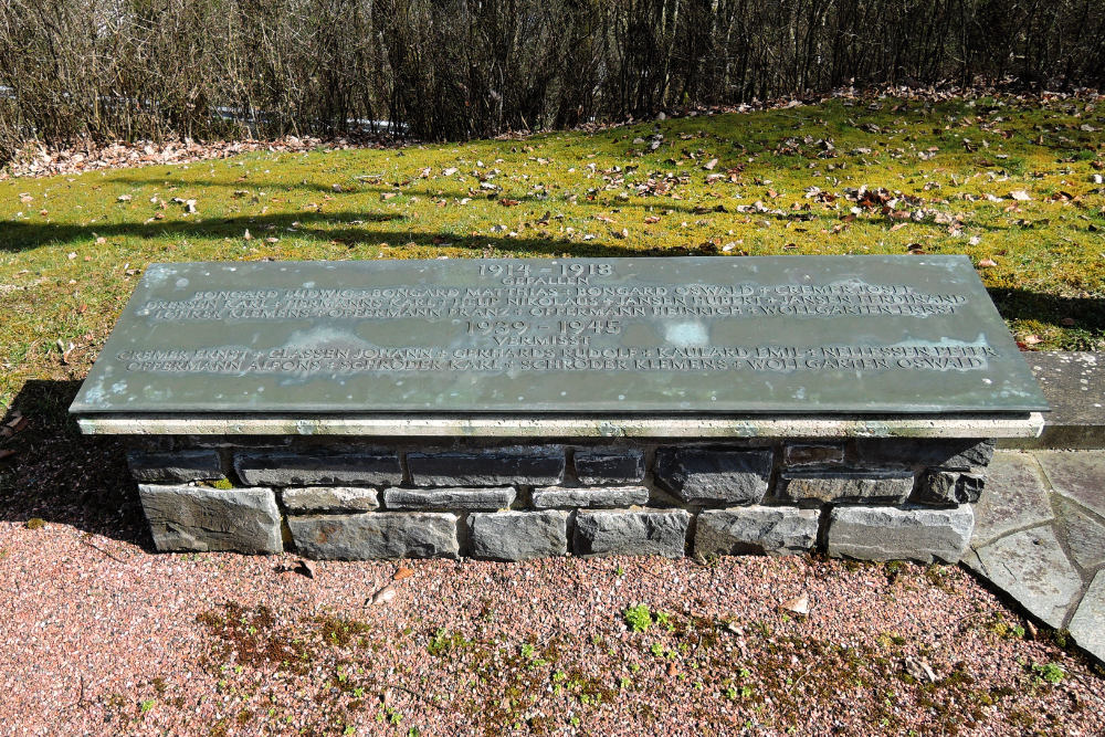 Memorial War Victims Dedenborn #3