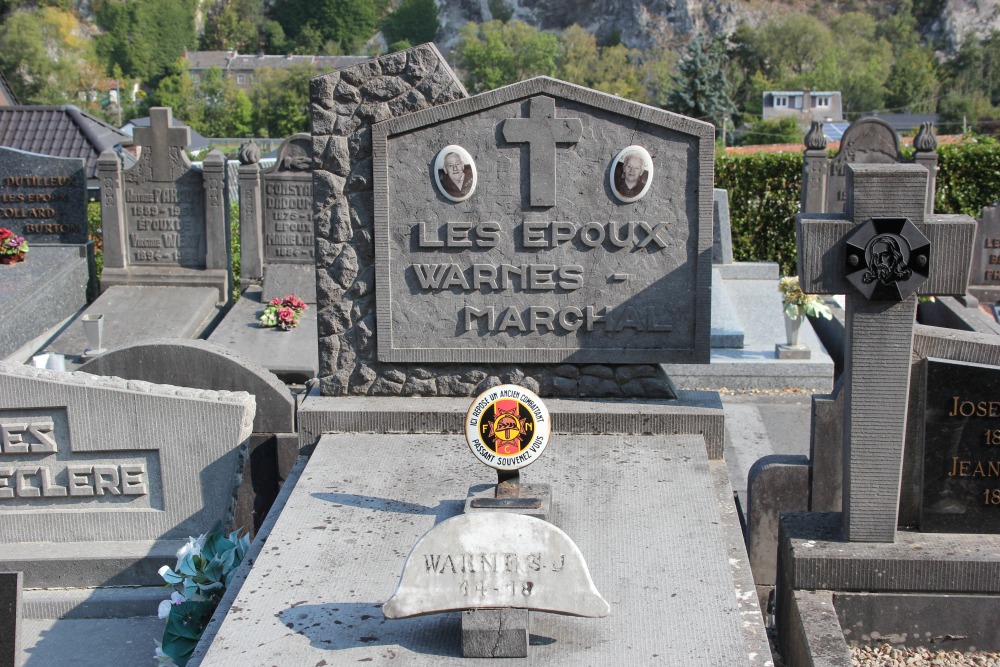 Belgian Graves Veterans Comblain-au-Pont #3