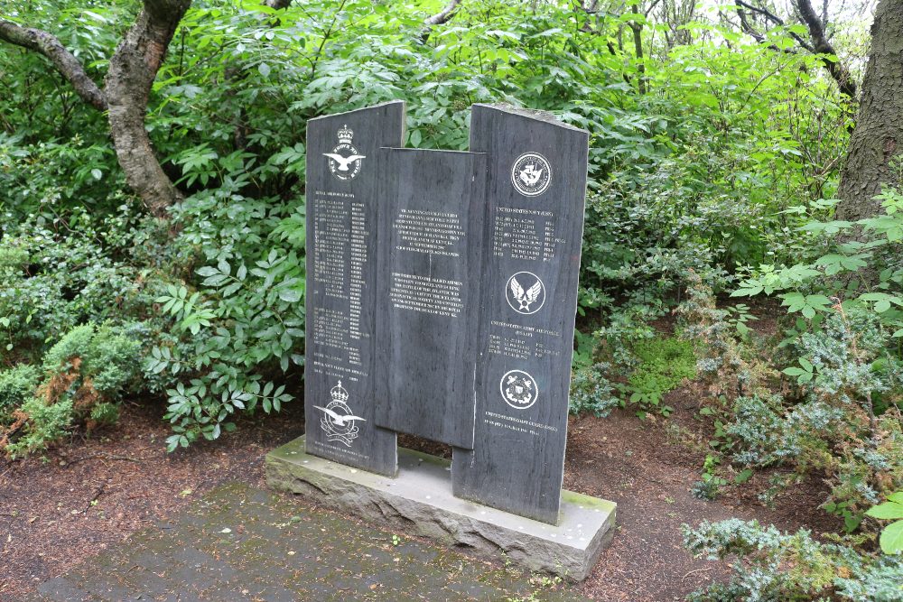 Memorial Allied Airmen Reykjavik #2