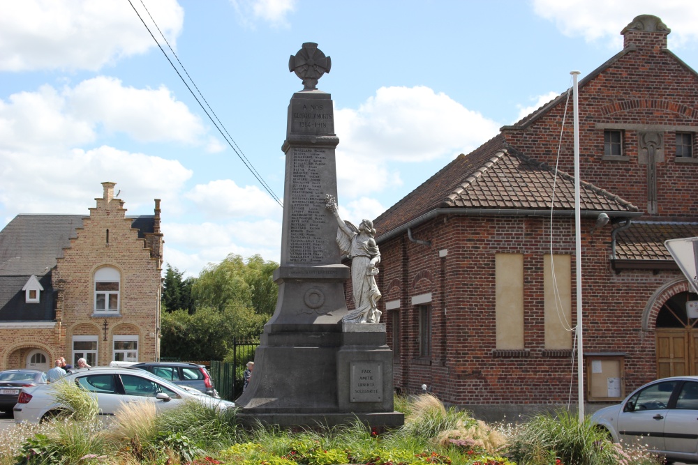 War Memorial Outtersteene #1