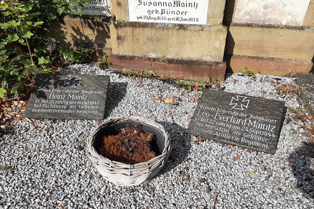 German War Graves Mechernich #5