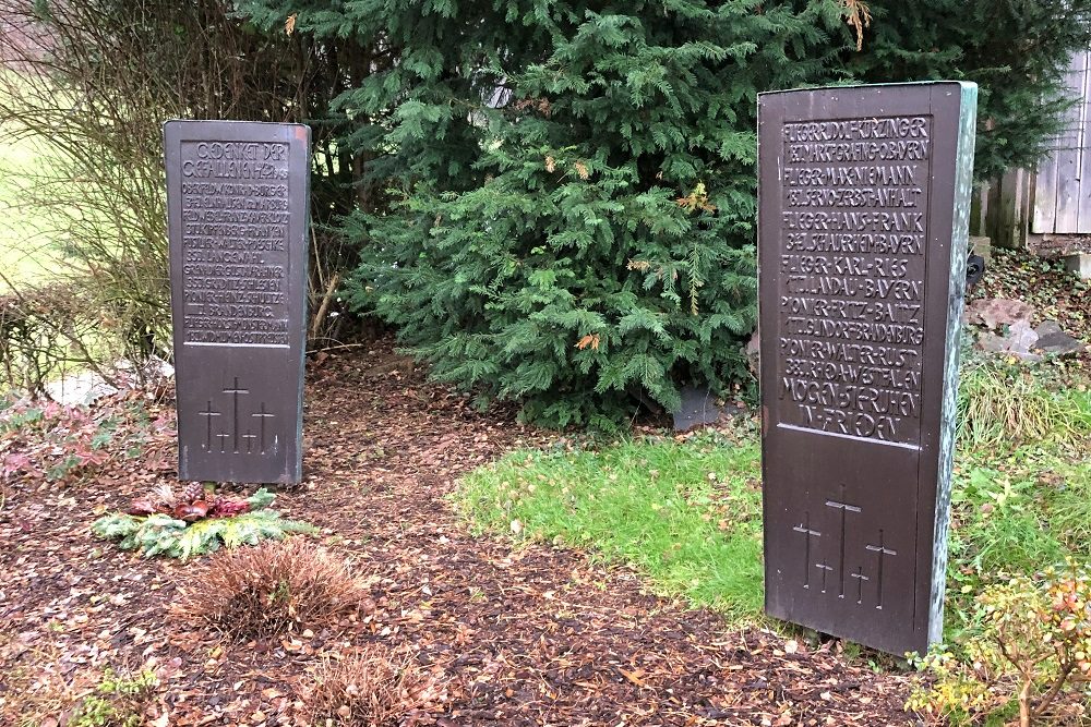 German War Graves Milchenbach #1