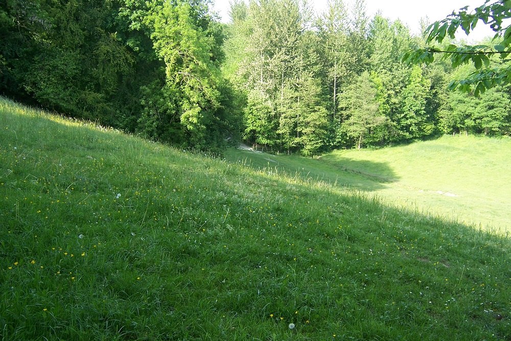 Footpath Dedicated to Nature and May 1940 Fights