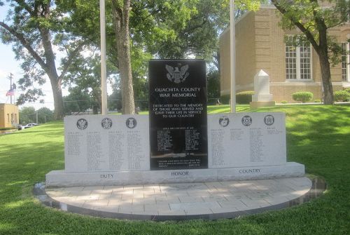 War Memorial Ouachita County #1