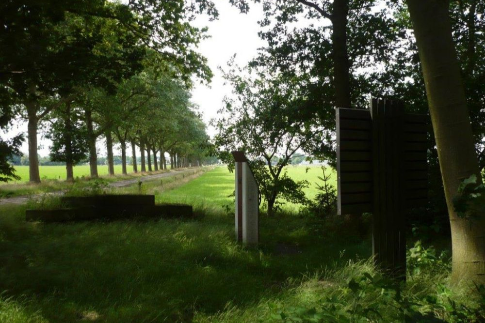 Liberation Route Marker 139: Camp Bisam #1