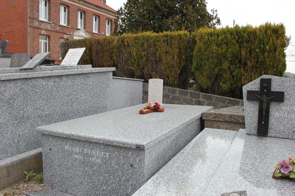 Commonwealth War Grave Coulomby #2