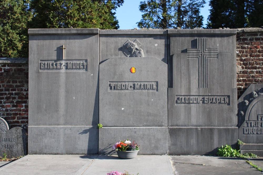Belgian Graves Veterans Morlanwelz #4