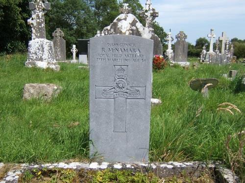 Commonwealth War Grave Moynoe Cemetery