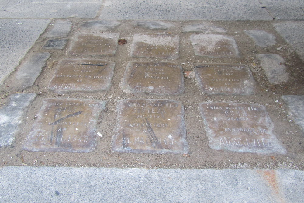 Stolpersteine Thieboldsgasse 88 #1