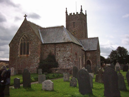 Oorlogsgraven van het Gemenebest St. Giles in the Wood Churchyard