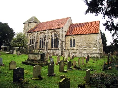 Oorlogsgraven van het Gemenebest St. Mary Churchyard