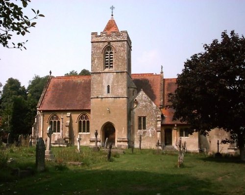 Commonwealth War Graves Holy Saviour Churchyard