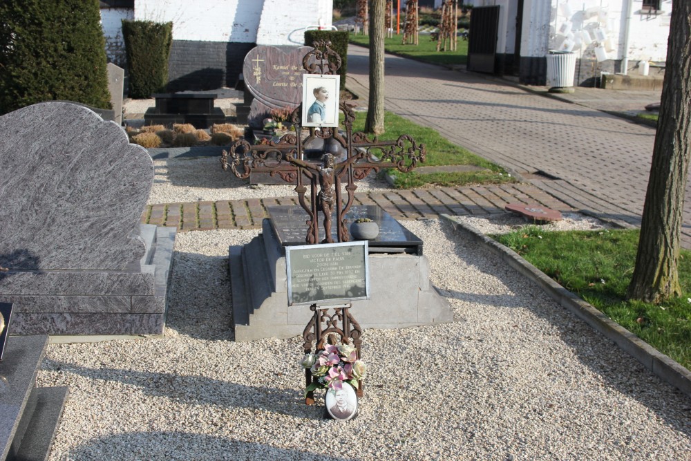 Belgische Oorlogsgraven Lede	 #2