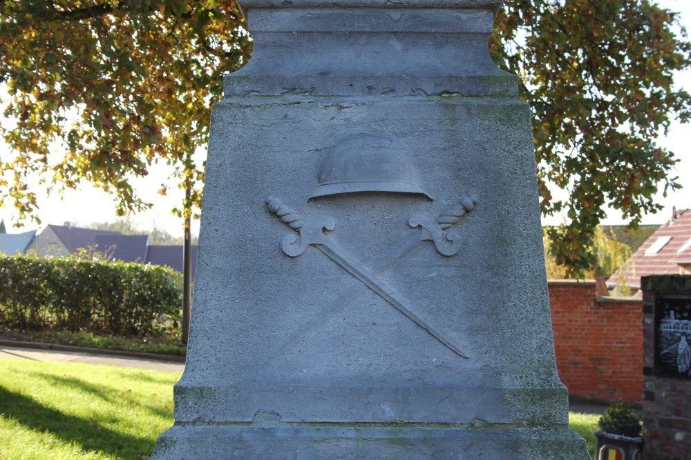 War Memorial Moustier #3