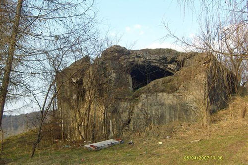 Molotov Line - Remains Casemate Sanok (A)