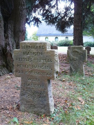 German War Cemetery D'horn #3