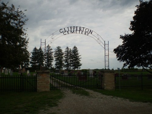 Commonwealth War Grave Clipperton Cemetery