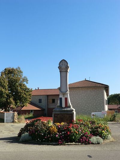 War Memorial Versailleux #1