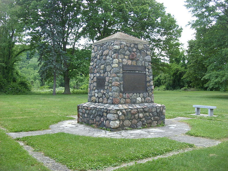 Monument Battle of Buffington Island #1