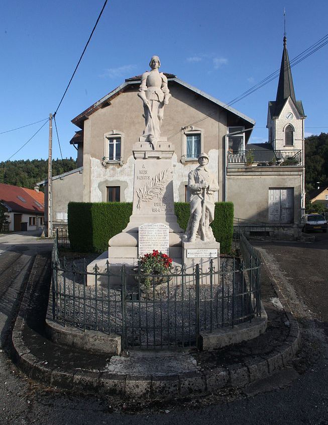 Oorlogsmonument Reugney #1