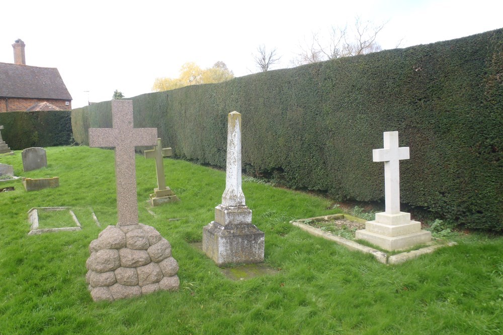 Oorlogsgraf van het Gemenebest St. Mary Churchyard