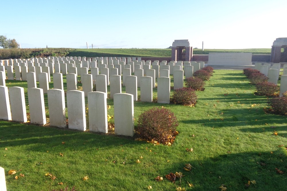 Commonwealth War Cemetery Sailly-Saillisel #2