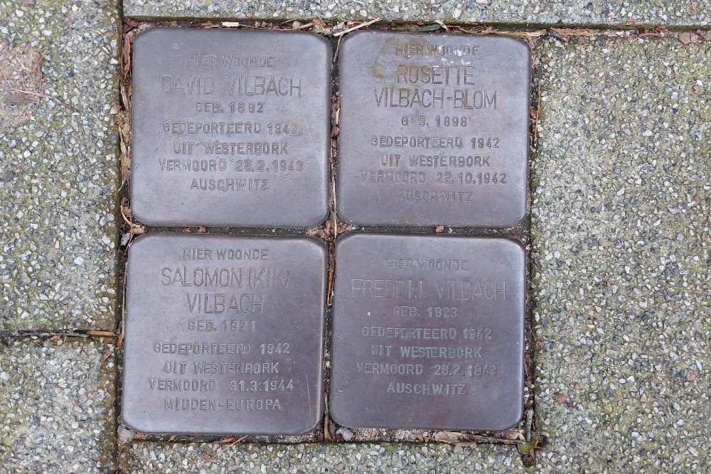 Stolpersteine Jan van Ghestellaan 29 #4