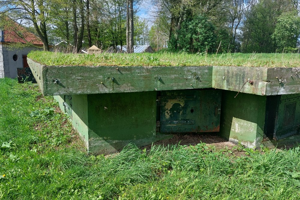 Fort Wierickerschans - Ammunution Bunker #4